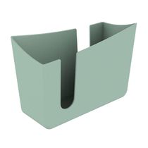 Kit 12 Porta Guardanapos de Mesa Organizador Trio Crippa Verde Menta Restaurante Lanchonete