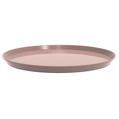 Kit 48 Bandejas Redonda 28cm Servir Amêndoa Bar Restaurante Crippa Bubble