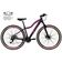 Bicicleta Feminina Aro 29 Ksw Mwza Alumínio 24v Freio A Disco Hidraulico Garfo Suspensão preto-rosa Tam: 17