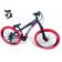 Bicicleta Aro 26 Vikingx Tuff Câmbios Shimano 21v Freeride Freio A Disco Aro Vmaxx Pneu Flame preto-rosa X25