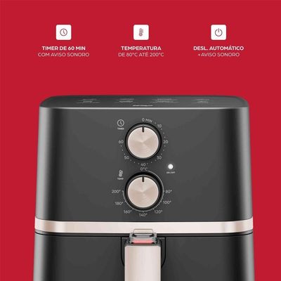 Fritadeira Elétrica WAP Air Fryer Family 4l 110V