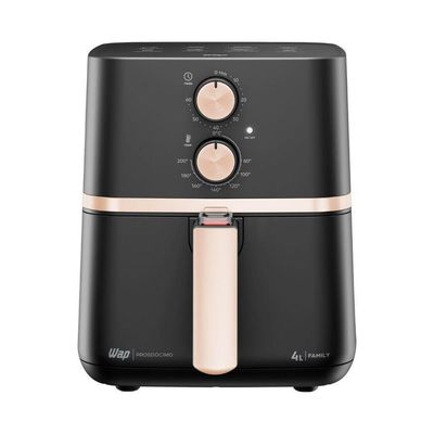 Fritadeira Wap Air Fryer Family 4l Antiaderente 1500W 220V