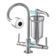 Torneira Metal Com Filtro Cozinha Gourmet Pia Mesa Bancada