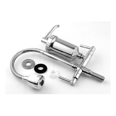 Torneira Metal Com Filtro Cozinha Gourmet Pia Mesa Bancada