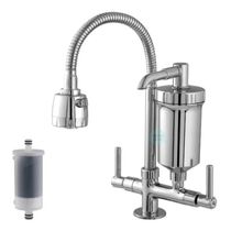Torneira Metal Com Filtro Cozinha Gourmet Pia Mesa Bancada