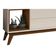 Rack Para Tv Horizon 2.2 Off White Com Natural - Moveisaqui