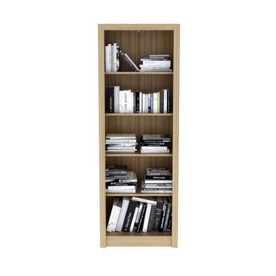 Kit 2 Armários para Escritório com Armário Fechado e Armário de Canto ME4105 e ME4132 Amendoa
