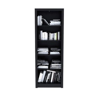 Kit 2 Armários para Escritório com Armário Fechado e Armário de Canto ME4105 e ME4132 Preto