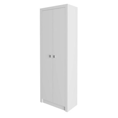 Kit 3 Armários Multiuso de Escritório com 6 Portas Branco