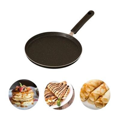 Frigideira Preta 26cm Indução Tapioca Panqueca Omelete