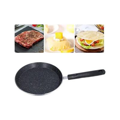 Frigideira Preta 26cm Indução Tapioca Panqueca Omelete