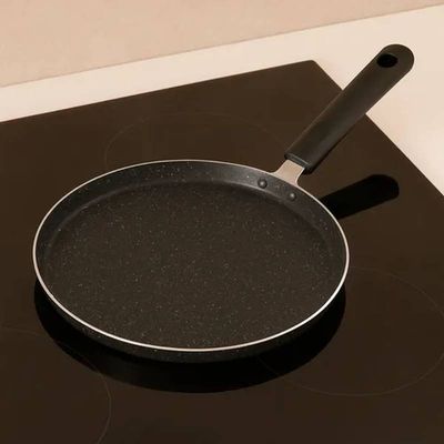Frigideira Preta 26cm Indução Tapioca Panqueca Omelete