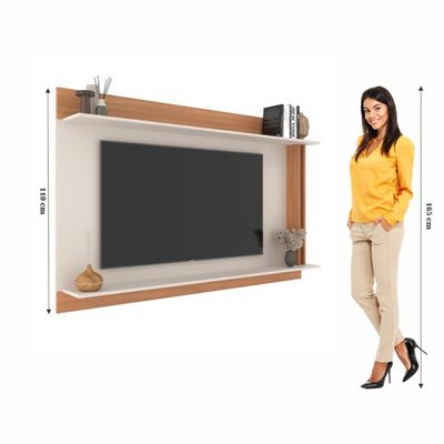 Painel Para Tv Até 65" Polegadas New York J Carvalho