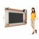Painel Para Tv Até 65" Polegadas New York J Carvalho