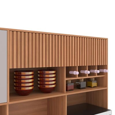 Kit Cozinha Emilia Freijo Fumê J Carvalho