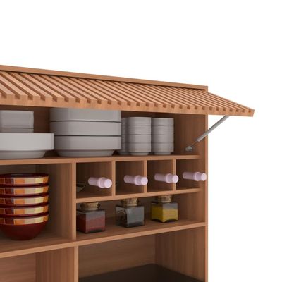 Kit Cozinha Emilia Freijo Fumê J Carvalho