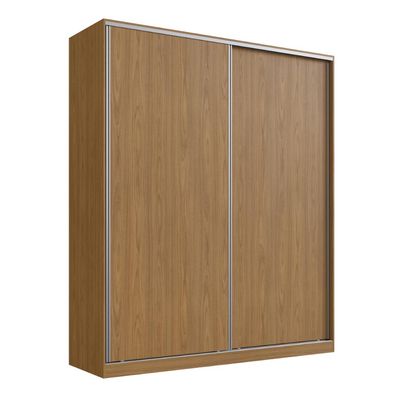 Guarda Roupa 2 Portas de Correr Freijó Natural 200x59,8x235cm Emovell