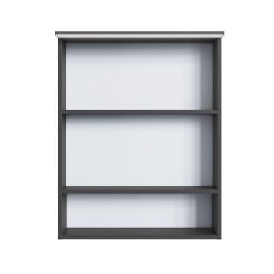 Armário Espelheira para Banheiro com 2 Portas e Iluminação