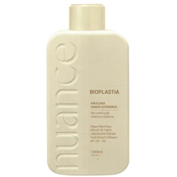Mascara Bioplastia Danos Extremos Nuance 250ML
