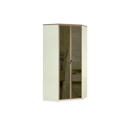 Guarda-Roupa Closet Modulado Santos Andirá Toledo 2 Portas Areia
