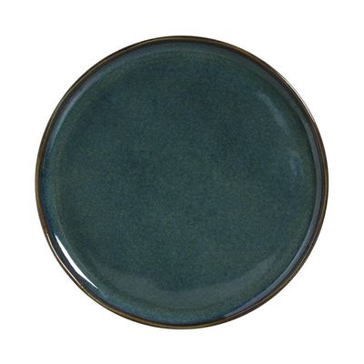 Conjunto de Pratos Rasos Bio 29cm 6 Peças Porto Brasil Azul