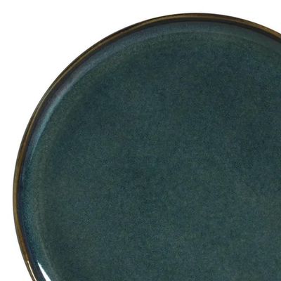 Conjunto de Pratos Rasos Bio 29cm 6 Peças Porto Brasil Azul
