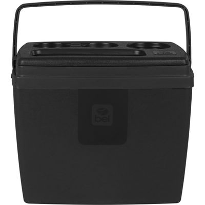 Caixa Térmica 12 Litros Preta Bel Único / Preto