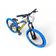 Bicicleta Aro 26 Vikingx Tuff Câmbios Shimano Freio Hidráulico 21v Freeride Aro Vmaxx Flame Azul-amarelo X25