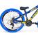 Bicicleta Aro 26 Vikingx Tuff Câmbios Shimano Freio Hidráulico 21v Freeride Aro Vmaxx Flame Azul-amarelo X25