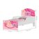 Mini Cama Carruagem Princesa Rosa
