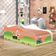 Mini Cama Fun Trenzinho Infantil Com Colchão