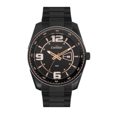 Relógio Condor Masculino Ref: Co2115nbi/4p Esportivo Black