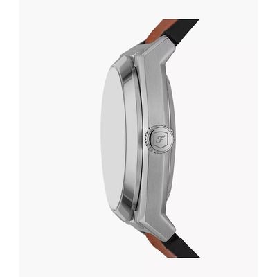 Relógio Fossil Masculino Ref: Me3261/0vn Automático Esqueleto Prateado