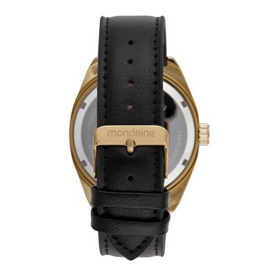 Relogio Mondaine Masculino Ref: 99809gpmvdh3 Casual Dourado