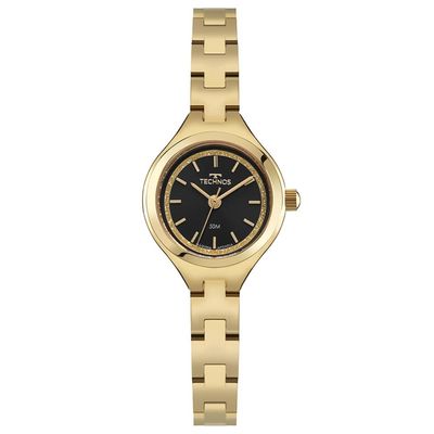 Relógio Technos Feminino Ref: 2035nam/1p Bracelete Dourado