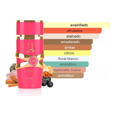 attafa Yara Candy 100ml Original - Lançamento