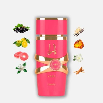 attafa Yara Candy 100ml Original - Lançamento
