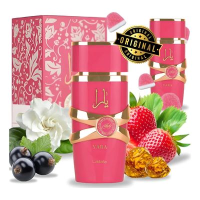 attafa Yara Candy 100ml Original - Lançamento