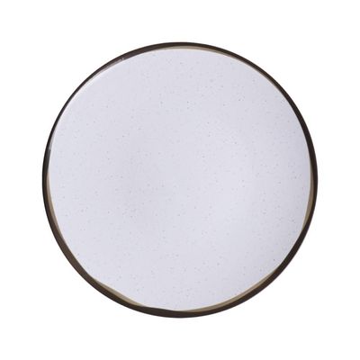 Jogo 8 Pratos Raso Mesa Canyon Porcelana Decorada 25 cm - Tramontina