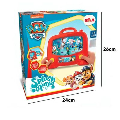 Brinquedo Splash Mania Àgua Patrulha Canina  - Elka