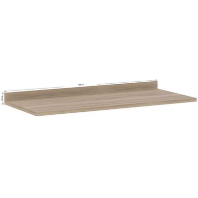 Tampo para Balcão 120 cm Luciane Yara - 840 Vanilla