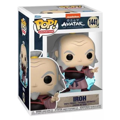 Funko Pop Avatar 1441 Iroh