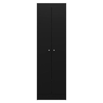 Armário Multiuso Aura Preto Fosco - Kits Paraná