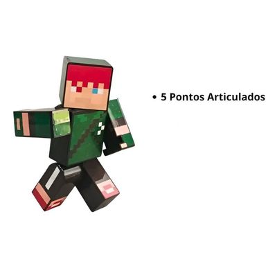 Boneco Gamer Skin Robin Hood Familia Arqueiro 30311256 - Algazarra