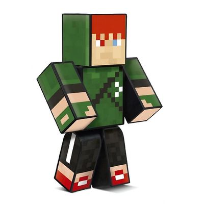 Boneco Gamer Skin Robin Hood Familia Arqueiro 30311256 - Algazarra