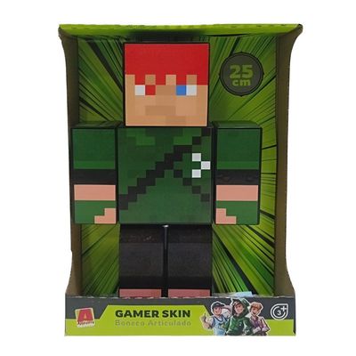 Boneco Gamer Skin Robin Hood Familia Arqueiro 30311256 - Algazarra