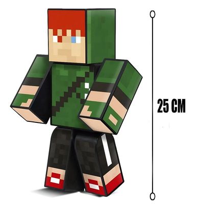 Boneco Gamer Skin Robin Hood Familia Arqueiro 30311256 - Algazarra