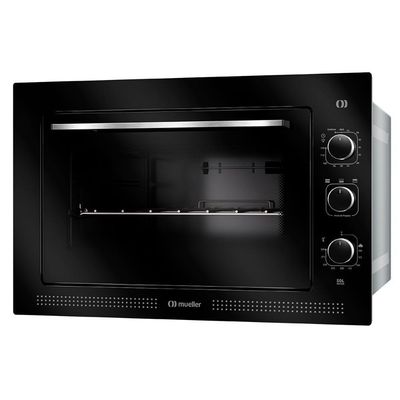 Forno Elétrico De Embutir Mueller Preto 50 Litros MFE50K 220V