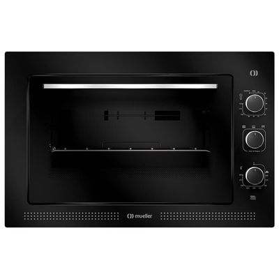 Forno Elétrico De Embutir Mueller Preto 50 Litros MFE50K 220V
