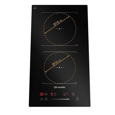 Cooktop Mueller 2 Bocas De Indução MCN2BK 220V